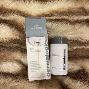 Dermalogica Daily Microfoliant Brightening Rice-Based Powder Exfoliant Mini NEW